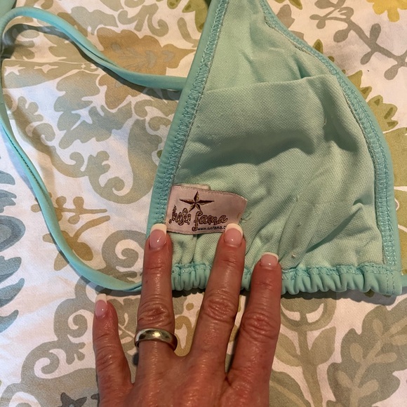 Lulu Fama String Halter Top - Picture 2 of 3